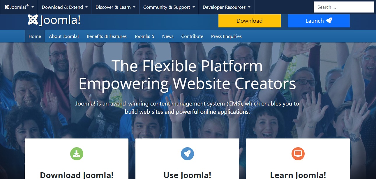 Joomla
